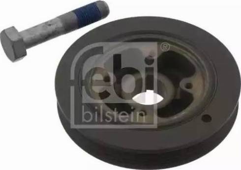 Febi Bilstein 33793 - Puleggia cinghia, Albero a gomiti www.autoricambit.com