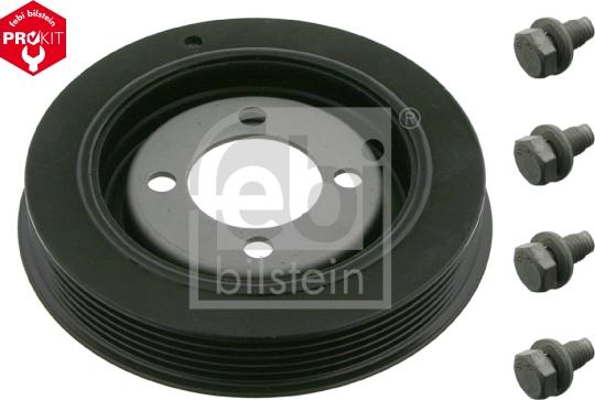 Febi Bilstein 33787 - Puleggia cinghia, Albero a gomiti www.autoricambit.com