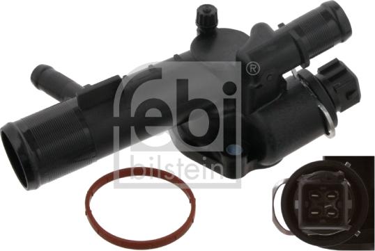 Febi Bilstein 32650 - Termostato, Refrigerante www.autoricambit.com