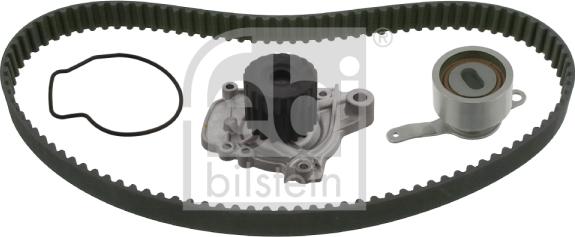 Febi Bilstein 32891 - Pompa acqua + Kit cinghie dentate www.autoricambit.com