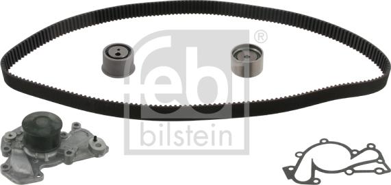 Febi Bilstein 32825 - Pompa acqua + Kit cinghie dentate www.autoricambit.com