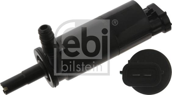 Febi Bilstein 32327 - Pompa acqua lavaggio, Pulizia cristalli www.autoricambit.com