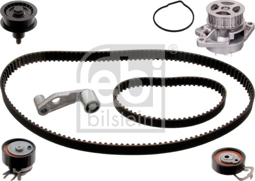 Febi Bilstein 32737 - Pompa acqua + Kit cinghie dentate www.autoricambit.com