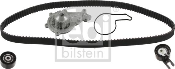 Febi Bilstein 32721 - Pompa acqua + Kit cinghie dentate www.autoricambit.com