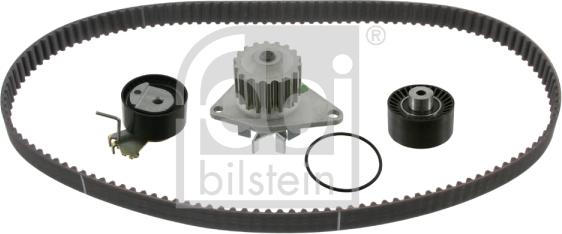 Febi Bilstein 32727 - Pompa acqua + Kit cinghie dentate www.autoricambit.com