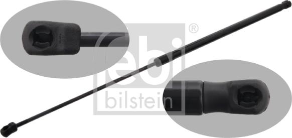 Febi Bilstein 37480 - Ammortizzatore pneumatico, Cofano motore www.autoricambit.com