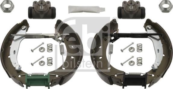 Febi Bilstein 37546 - Kit freno, freni a tamburo www.autoricambit.com