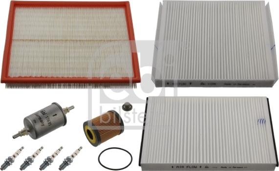 Febi Bilstein 37561 - Kit componenti, Controllo periodico www.autoricambit.com