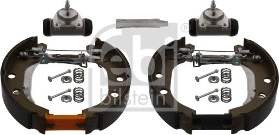 Febi Bilstein 37512 - Kit freno, freni a tamburo www.autoricambit.com