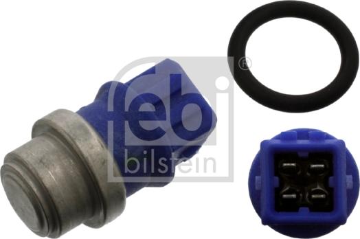 Febi Bilstein 37028 - Sensore, Temperatura refrigerante www.autoricambit.com