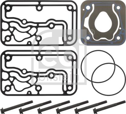 Febi Bilstein 37807 - Kit guarnizioni, Valvola lamellare www.autoricambit.com