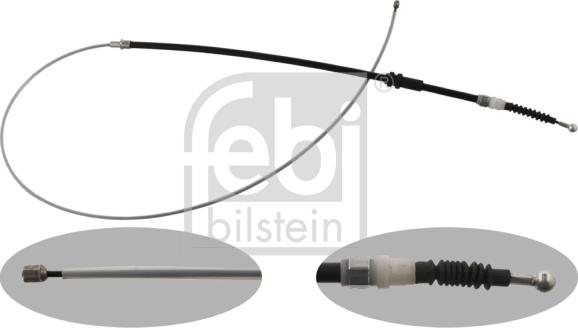 Febi Bilstein 37218 - Cavo comando, Freno stazionamento www.autoricambit.com