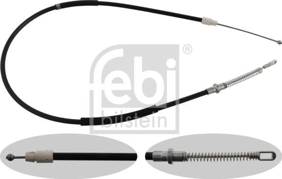 Febi Bilstein 37273 - Cavo comando, Freno stazionamento www.autoricambit.com