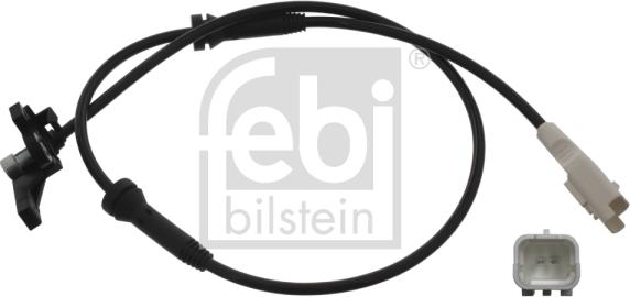 Febi Bilstein 37780 - Sensore, N° giri ruota www.autoricambit.com