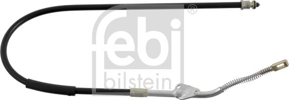 Febi Bilstein 29578 - Cavo comando, Freno stazionamento www.autoricambit.com