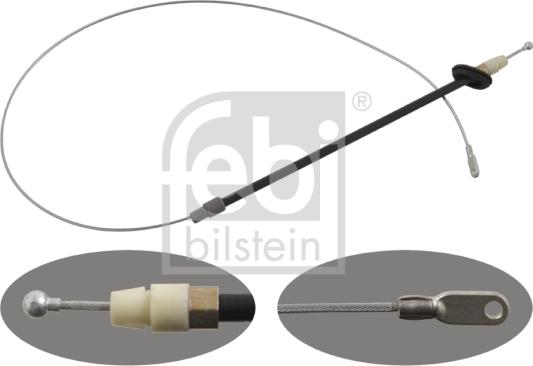 Febi Bilstein 29845 - Cavo comando, Freno stazionamento www.autoricambit.com