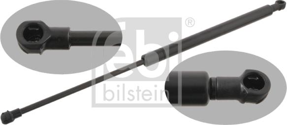 Febi Bilstein 29286 - Ammortizzatore pneumatico, Cofano motore www.autoricambit.com