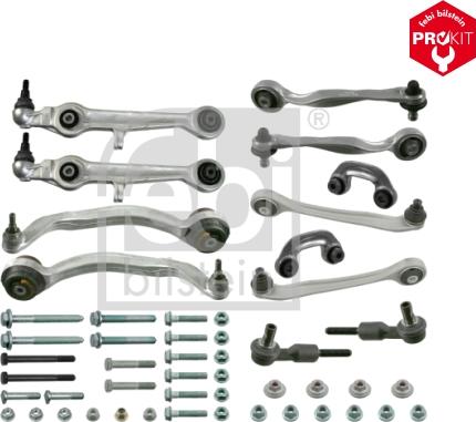 Febi Bilstein 24902 - Kit riparazione, Braccio trasversale www.autoricambit.com