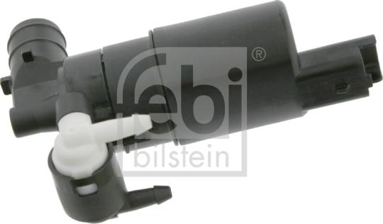 Febi Bilstein 24453 - Pompa acqua lavaggio, Pulizia cristalli www.autoricambit.com