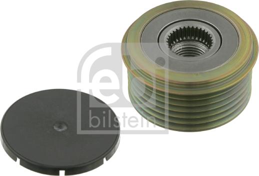 Febi Bilstein 24413 - Puleggia cinghia, Alternatore www.autoricambit.com