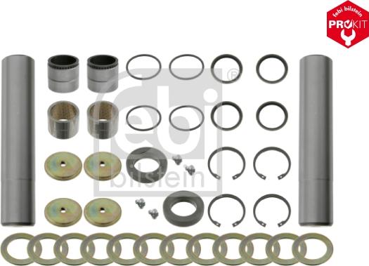 Febi Bilstein 24650 - Kit riparazione, Perno fuso a snodo www.autoricambit.com