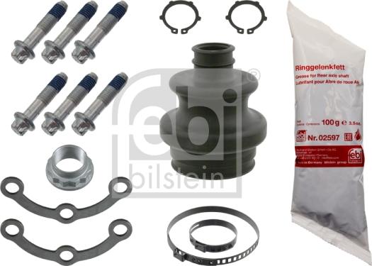 Febi Bilstein 24184 - Cuffia, Semiasse www.autoricambit.com