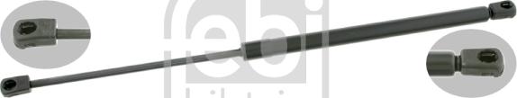 Febi Bilstein 24327 - Ammortizatore pneumatico, Cofano bagagli /vano carico www.autoricambit.com