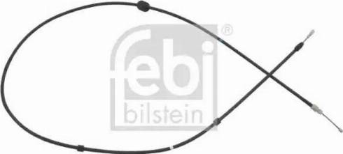 Febi Bilstein 24259 - Cavo comando, Freno stazionamento www.autoricambit.com