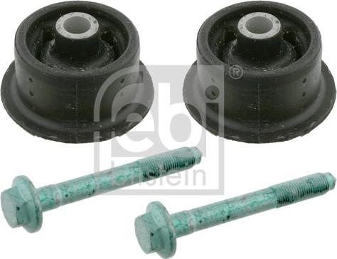 Febi Bilstein 26622 - Kit cuscinetti, Corpo assiale www.autoricambit.com