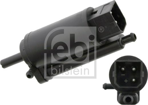 Febi Bilstein 26060 - Pompa acqua lavaggio, Pulizia cristalli www.autoricambit.com