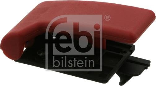 Febi Bilstein 26211 - Maniglia, Sblocco cofano motore www.autoricambit.com