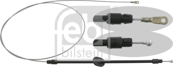 Febi Bilstein 26731 - Cavo comando, Freno stazionamento www.autoricambit.com