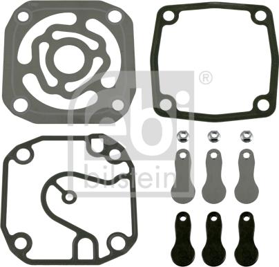 Febi Bilstein 21809 - Kit guarnizioni, Valvola lamellare www.autoricambit.com