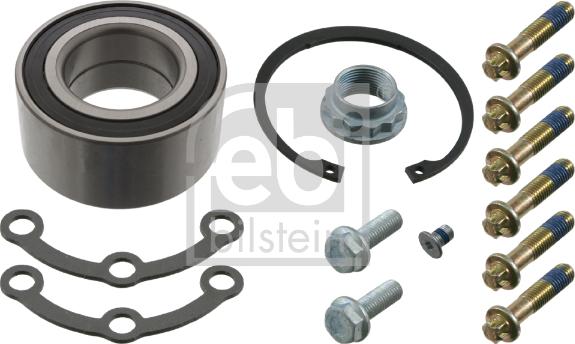 Febi Bilstein 21872 - Kit cuscinetto ruota www.autoricambit.com