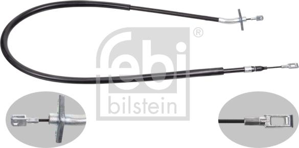 Febi Bilstein 21265 - Cavo comando, Freno stazionamento www.autoricambit.com