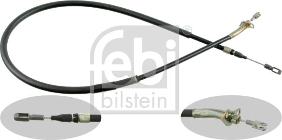 Febi Bilstein 21263 - Cavo comando, Freno stazionamento www.autoricambit.com