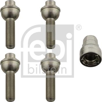 Febi Bilstein 28452 - Bullone ruota www.autoricambit.com