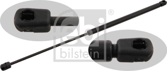 Febi Bilstein 28011 - Ammortizzatore pneumatico, Cofano motore www.autoricambit.com