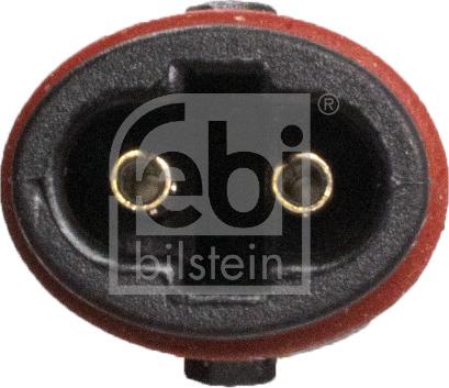 Febi Bilstein 28139 - Contatto segnalazione, Usura past. freno/mat. d'attrito www.autoricambit.com