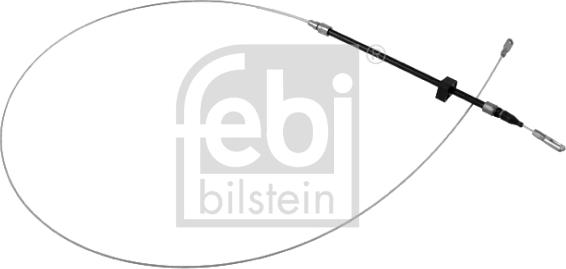 Febi Bilstein 23972 - Cavo comando, Freno stazionamento www.autoricambit.com