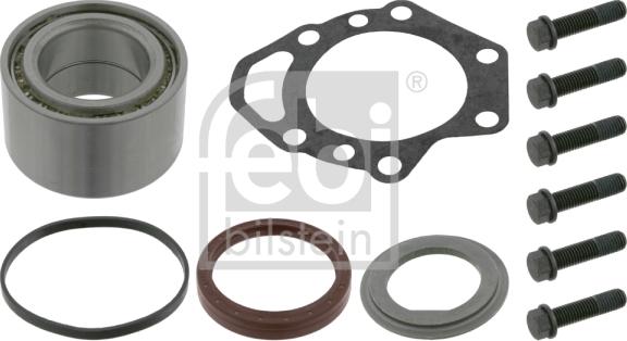 Febi Bilstein 23489 - Kit cuscinetto ruota www.autoricambit.com