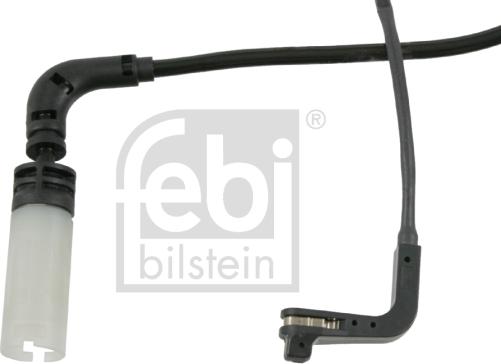 Febi Bilstein 23025 - Contatto segnalazione, Usura past. freno/mat. d'attrito www.autoricambit.com