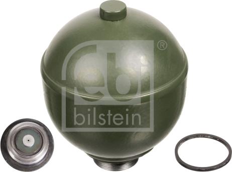 Febi Bilstein 22496 - Accumulatore pressione, Sospensione/Ammortizzazione www.autoricambit.com