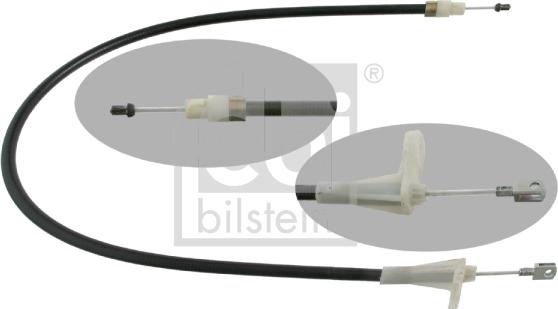 Febi Bilstein 22674 - Cavo comando, Freno stazionamento www.autoricambit.com