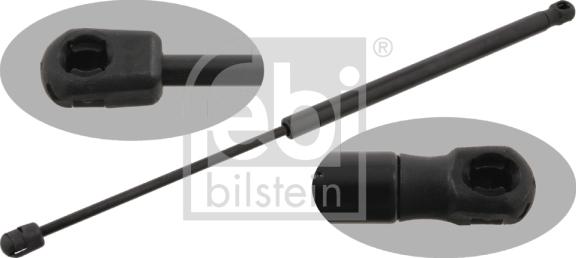 Febi Bilstein 27909 - Ammortizatore pneumatico, Cofano bagagli /vano carico www.autoricambit.com