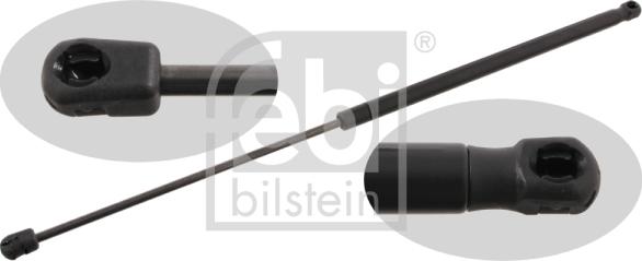 Febi Bilstein 27617 - Ammortizzatore pneumatico, Cofano motore www.autoricambit.com