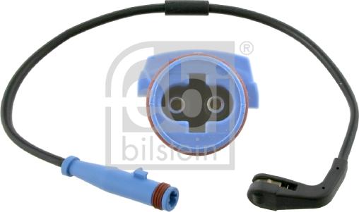 Febi Bilstein 27185 - Contatto segnalazione, Usura past. freno/mat. d'attrito www.autoricambit.com