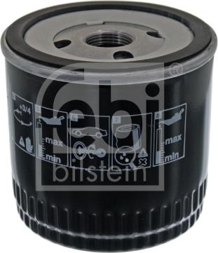 Febi Bilstein 27129 - Filtro olio www.autoricambit.com