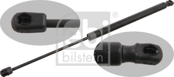 Febi Bilstein 27893 - Ammortizatore pneumatico, Cofano bagagli /vano carico www.autoricambit.com