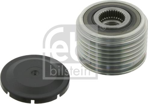 Febi Bilstein 27841 - Puleggia cinghia, Alternatore www.autoricambit.com